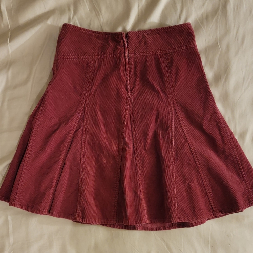 Bass Jeans Corduroy Size 2 Pleated